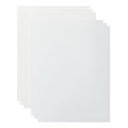 Cricut Waterproof Sticker Paper (20 White Sheets, 8.5x11), Printable Stickers For Inkjet Printer - Works with Joy Xtra, Explore, & Maker Machines