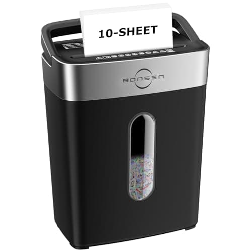 Bonsen S3201 Paper Shredder Review: Solid Home Office Choice?