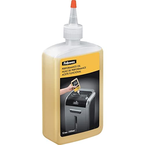 Fellowes Powershred Performance Shredder Oil Review: Worth It?