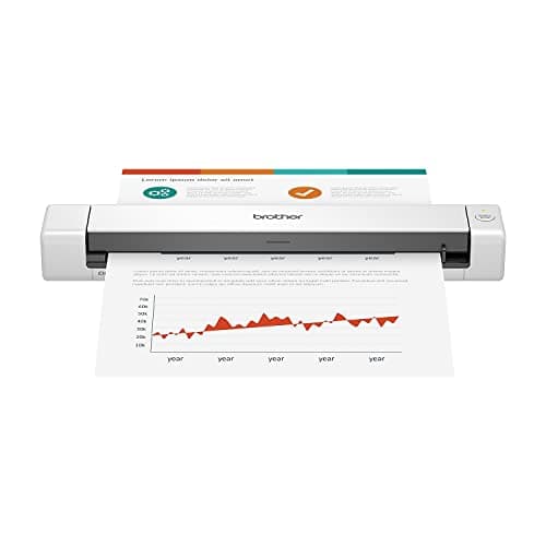 Brother DS-640 Scanner Review – Compact Power for Mobile Pros