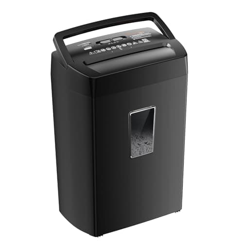 Bonsaii C275-A Paper Shredder Review: Solid 12-Sheet Home Office Pick