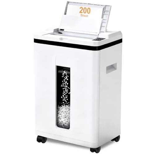 Boyuevi Auto Feed Paper Shredder Review: P-5 Security Tested