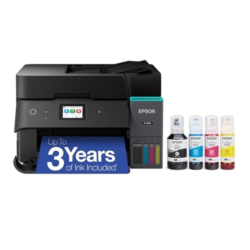 Epson EcoTank ET-4950 Review: Budget Home Printer That Actually Delivers