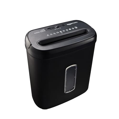 Amazon Basics 8-Sheet Cross Cut Shredder Review – Is It Worth It?