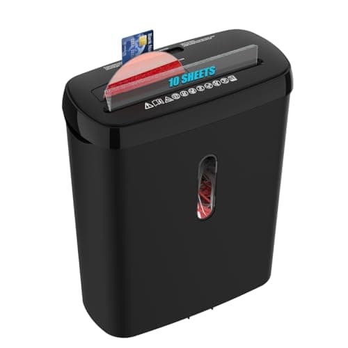 Woolsche 10-Sheet Paper Shredder Review – Solid Budget Pick for Home Offices