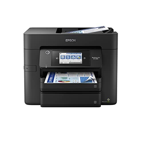 Epson Workforce Pro WF-4830 Review: A Solid Small Office Workhorse