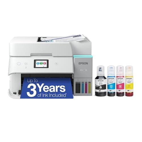 Epson EcoTank ET-4950 Review: The Supertank Printer That Pays for Itself