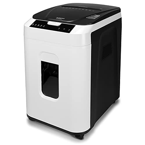 Aurora Commercial Paper Shredder Review: High-Security P-5 Micro-Cut Power