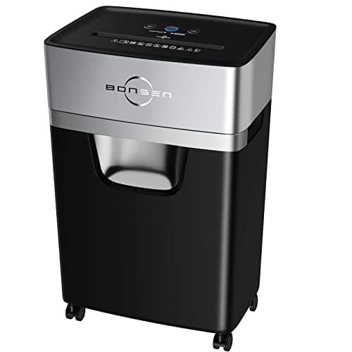 BONSEN 16-Sheet Paper Shredder Review: 60-Minute Beast for Busy Offices