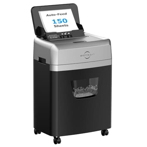 BONSEN Paper Shredder Review: 60-Min Autofeed Power Tested