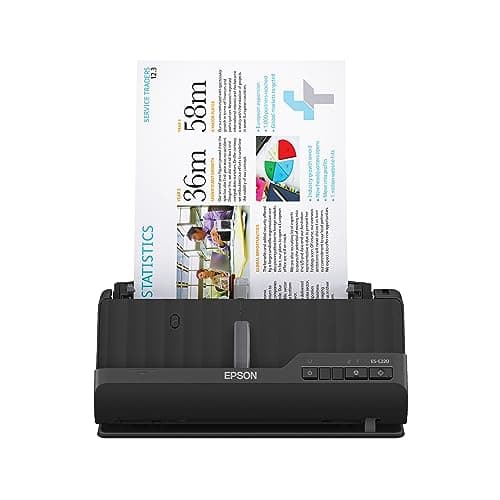 Epson ES-C220 Review: Compact Duplex Scanner Tested