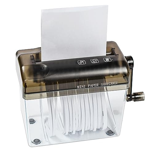 JIKIOU Mini Hand Shredder Review – Compact Manual Shredder for Home Office