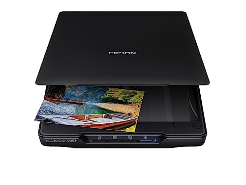 Epson Perfection V39 II Review – Budget Photo Scanner That Actually Delivers