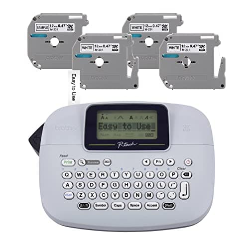 Brother PT-M95 Label Maker Review – Honest Verdict After Two Weeks