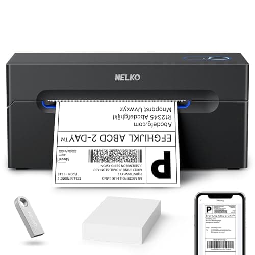 Nelko Bluetooth Thermal Label Printer – Recension & Köpguide 2024