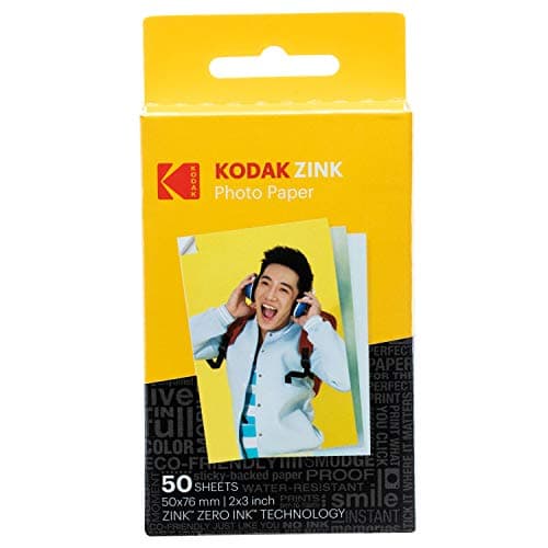 KODAK 2x3 Premium Sticky-Backed ZINK Photo Paper Review