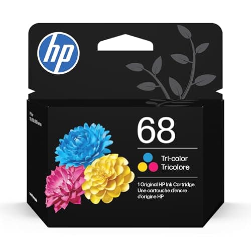 HP 68 Tri-Color Ink Cartridge Review – Reliable Print Quality for Envy Users