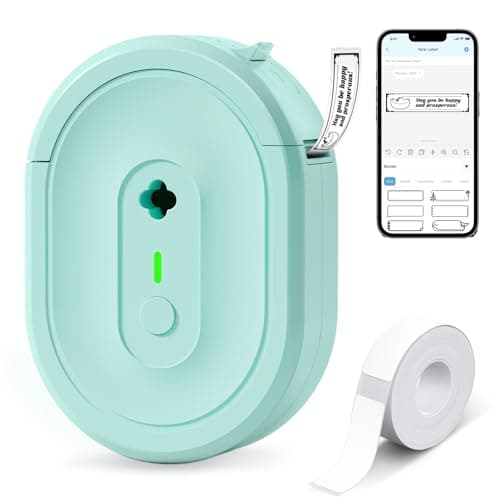 Étiqueteuse Bluetooth NDYIN N12 : Mon avis après 3 semaines d'utilisation