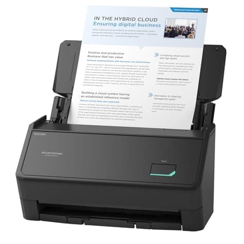 ScanSnap iX2400 Review: Fast, Reliable Document Scanner?