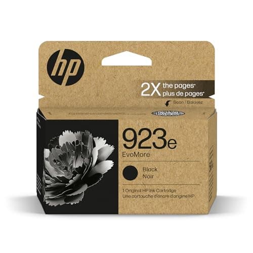 HP 923e Black EvoMore Ink Cartridge Review – Sustainable Printing?