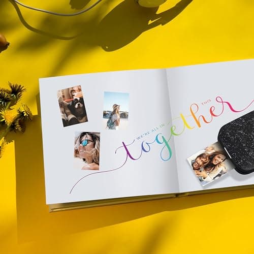 HP Sprocket 2x3" Premium Zink Sticky Back Photo Paper (100 Sheets) Compatible with HP Sprocket Photo Printers.