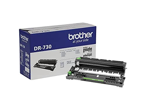 Brother Genuine DR730 Drum Unit, Up to 12,000 Page Yield (Not a Toner)