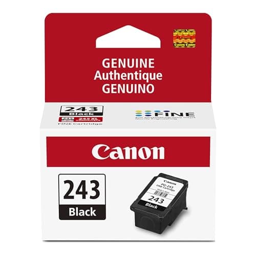 Canon PG-243 : Test & Avis Cartouche Encre Noir Compatible