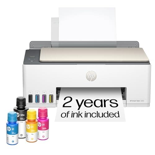 HP Smart Tank 5000 Recensione: Ink Tank Senza Cartucce Per Uso Domestico