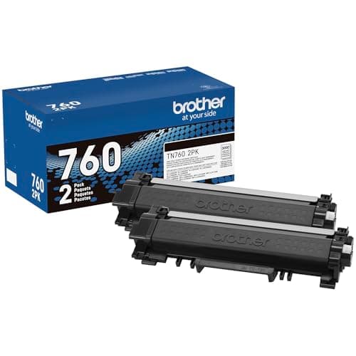 Brother TN760 Toner Cartridge Twin Pack Review: Worth It?
