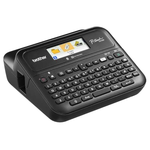Brother® P-touch PT-D610BT Business Professional Connected Label Maker With Bluetooth®