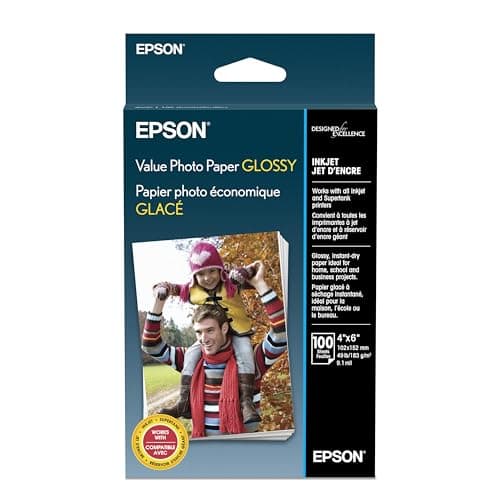 Epson Value Photo Paper Glossy Review: Solid Everyday Prints at a Fair Price