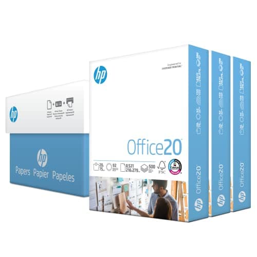 HP Printer Papier 20 lb Review – 3 Riem 1500 Vel