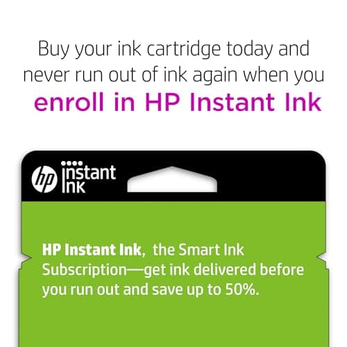 HP 962XL Black High-Yield Ink Cartridge | Works with OfficeJet 9010, Pro 9010, 9020 | Eligible for Instant Ink | 3JA03AN