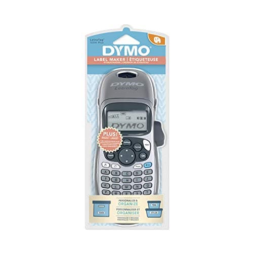 DYMO LetraTag 100H Plus Handheld Label Maker for Office or Home