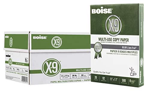Carta Printer Boise X-9 Formato Ledger 11x17 - Recensione 2025