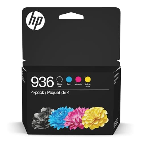 HP 936 Cartuchos de Tinta 4-Pack: Análisis Completo 2024