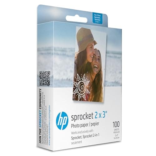 HP Sprocket Photo Paper Review – Is This Zink Paper Worth It?