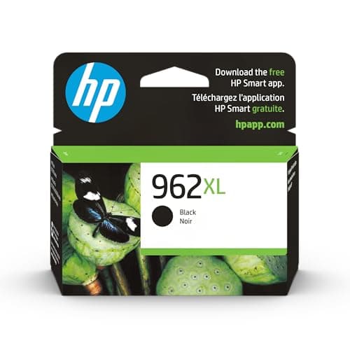 HP 962XL Black High-Yield Ink Cartridge Review 2024