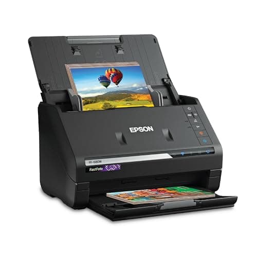Epson FastFoto FF-680W Avis : Le Scanner Photo le Plus Rapide du Marché ?