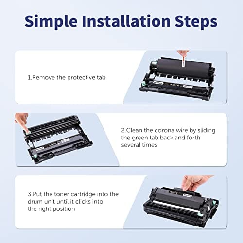 MCYCOLOR Compatible DR730 Drum Unit Replacement for Brother DR-730 DR 730 to Use with MFC-L2710DW MFC-L2750DW HL-L2395DW HL-L2370DW HL-L2350DW HL-L2390DW DCP-L2550DW Printer (2 Pack, NOT Toner)