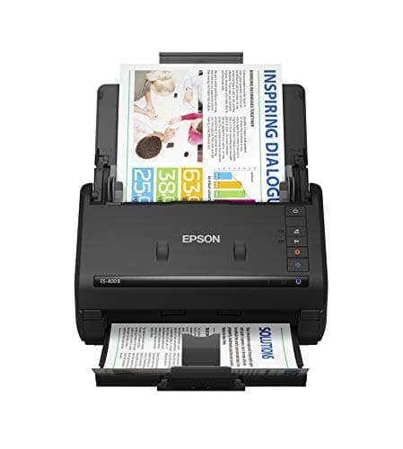 Epson Workforce ES-400 II Review: A Reliable Duplex Scanner for Home and Office