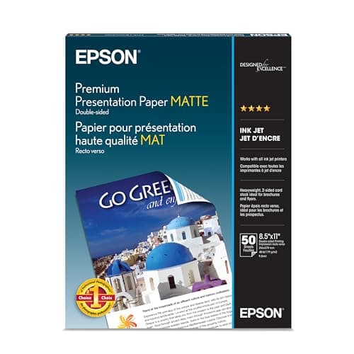Epson Premium Presentation Paper MATTE – Recenzja i Test 2024
