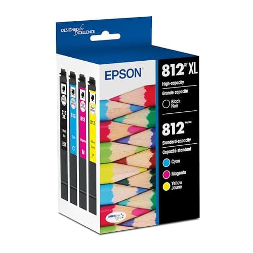 EPSON 812 DURABrite Ultra Ink Review – T812XL-BCS Combo Pack Test