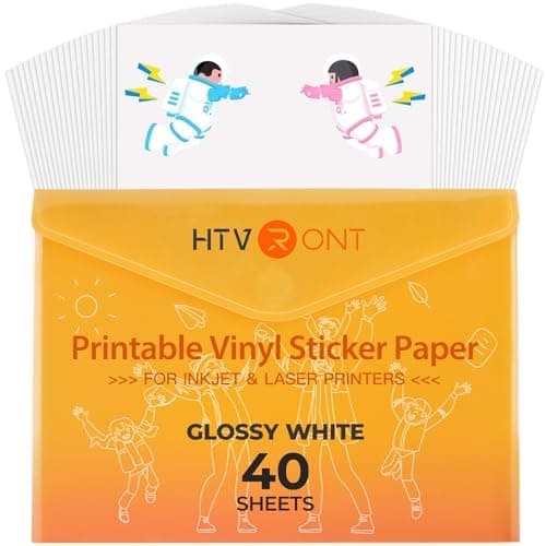 HTVRONT Printable Vinyl Review – Does It Deliver? (2025)
