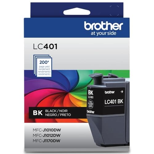 Brother LC401BK Ink Cartridge Review: Reliable Print Quality?