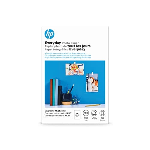 Papier Photo HP Everyday Brillant 4x6 – Mon Test Complet