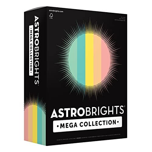 Astrobrights Colored Paper Mega Collection Review: 625 Sheets Tested
