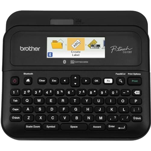Brother P-touch PT-D610BT Review – Is This the Best Bluetooth Label Maker?