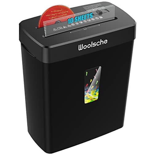 Woolsche Paper Shredder Review – Solid 10-Sheet Home Office Choice?