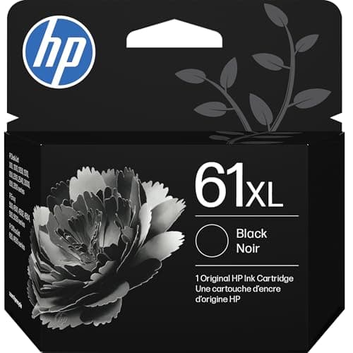 HP 61XL bläckpatron test – högkapacitet för HP-skrivare